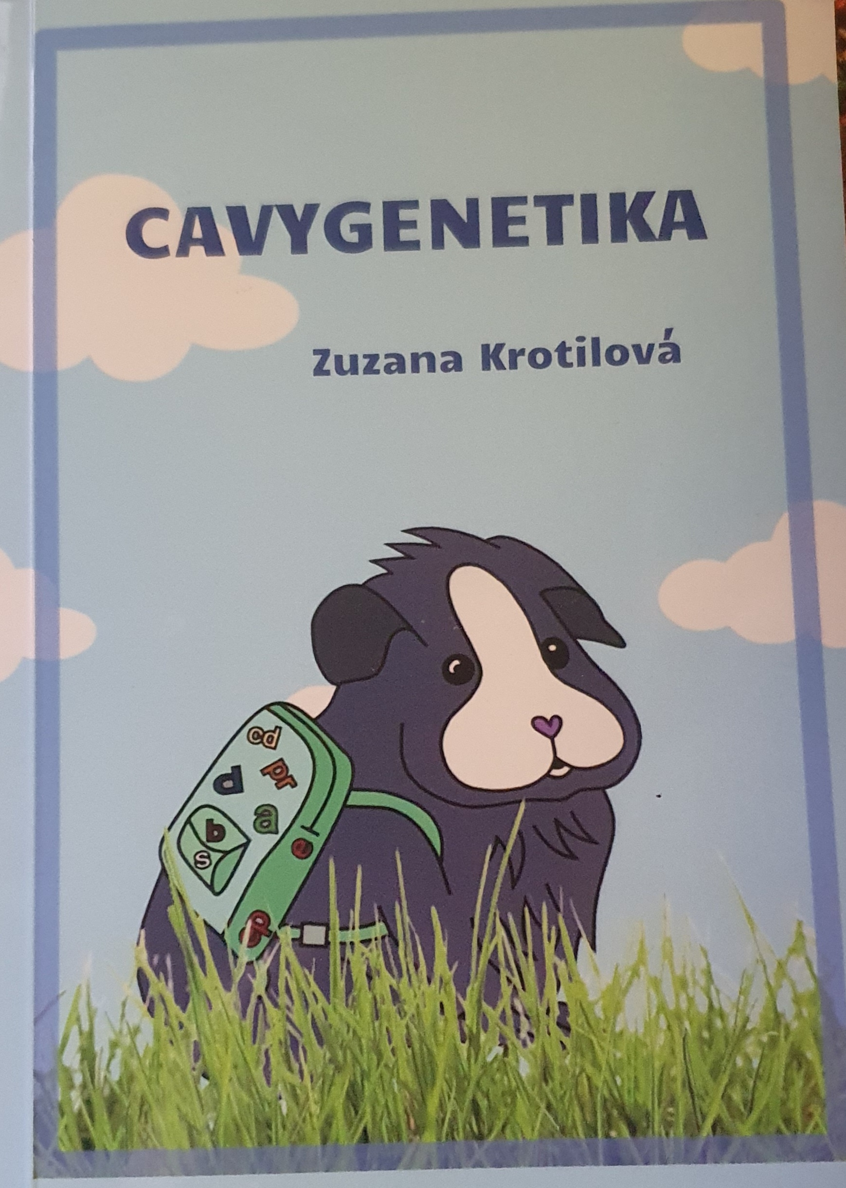 DOPORUČUJEME !!!<br />Popis: Praktická příručka pro všechny, kdo se chtějí dozvědět něco o genetice morčat. Více informací u autorky Zuzky Krotilové (Chs Fru Fru), https://www.cavy.cz/